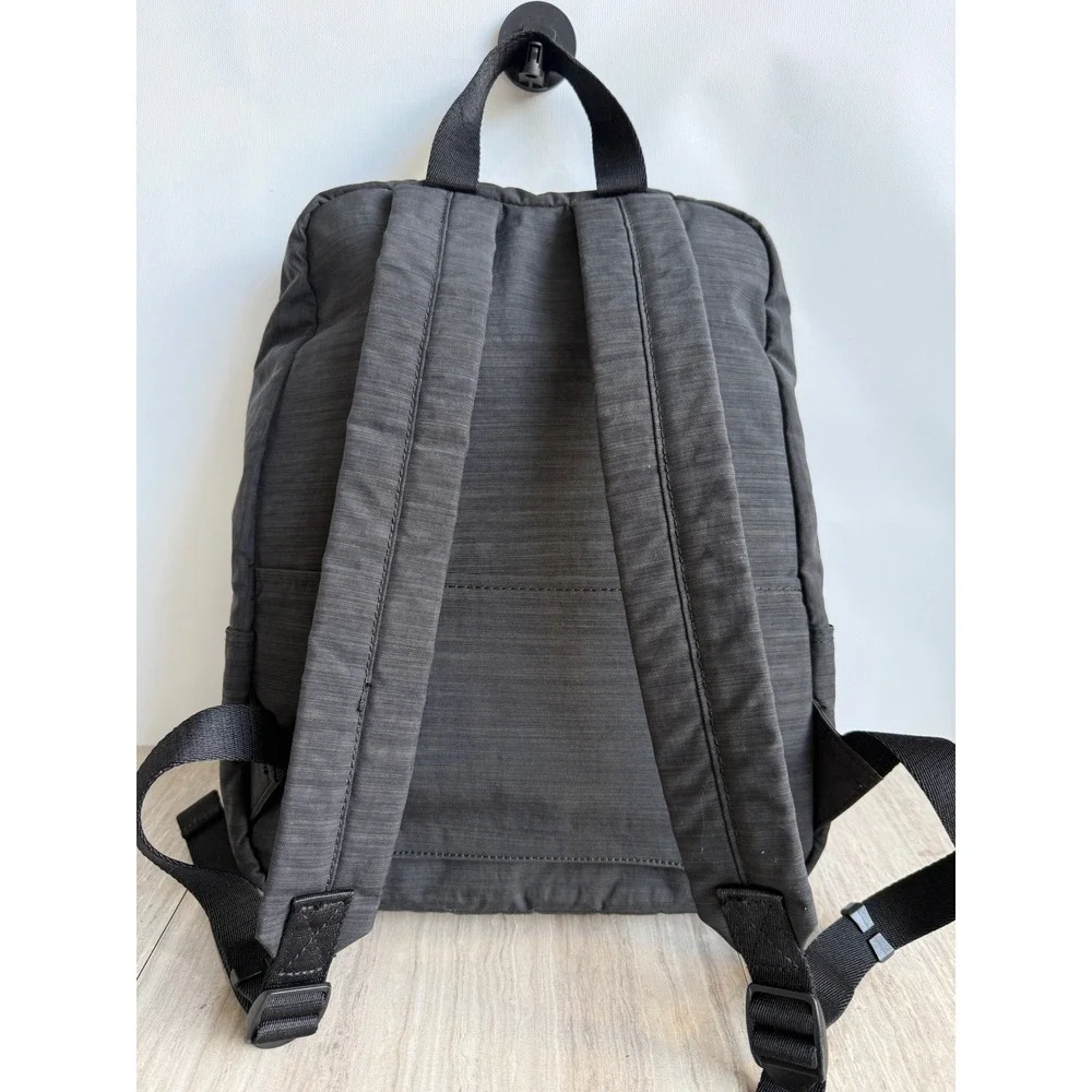 Kipling Seoul Large Laptop‎ Backpack Black Nylon Travel School Utility Bag